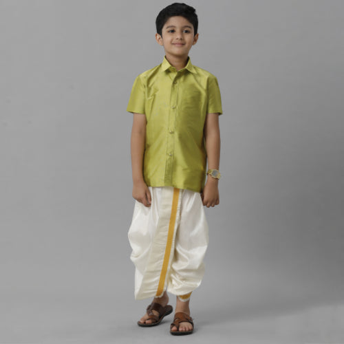 Boys Shirt & Panchakacham