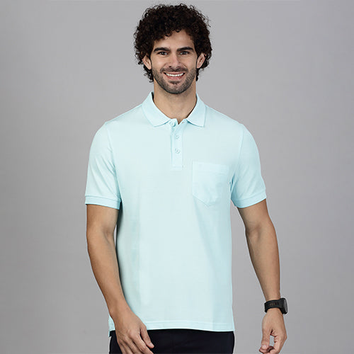 Cotton Rich Polo T-Shirts