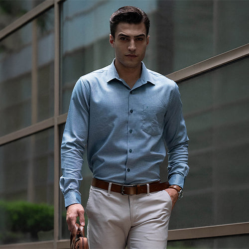 Premium Cotton Dobby Shirts