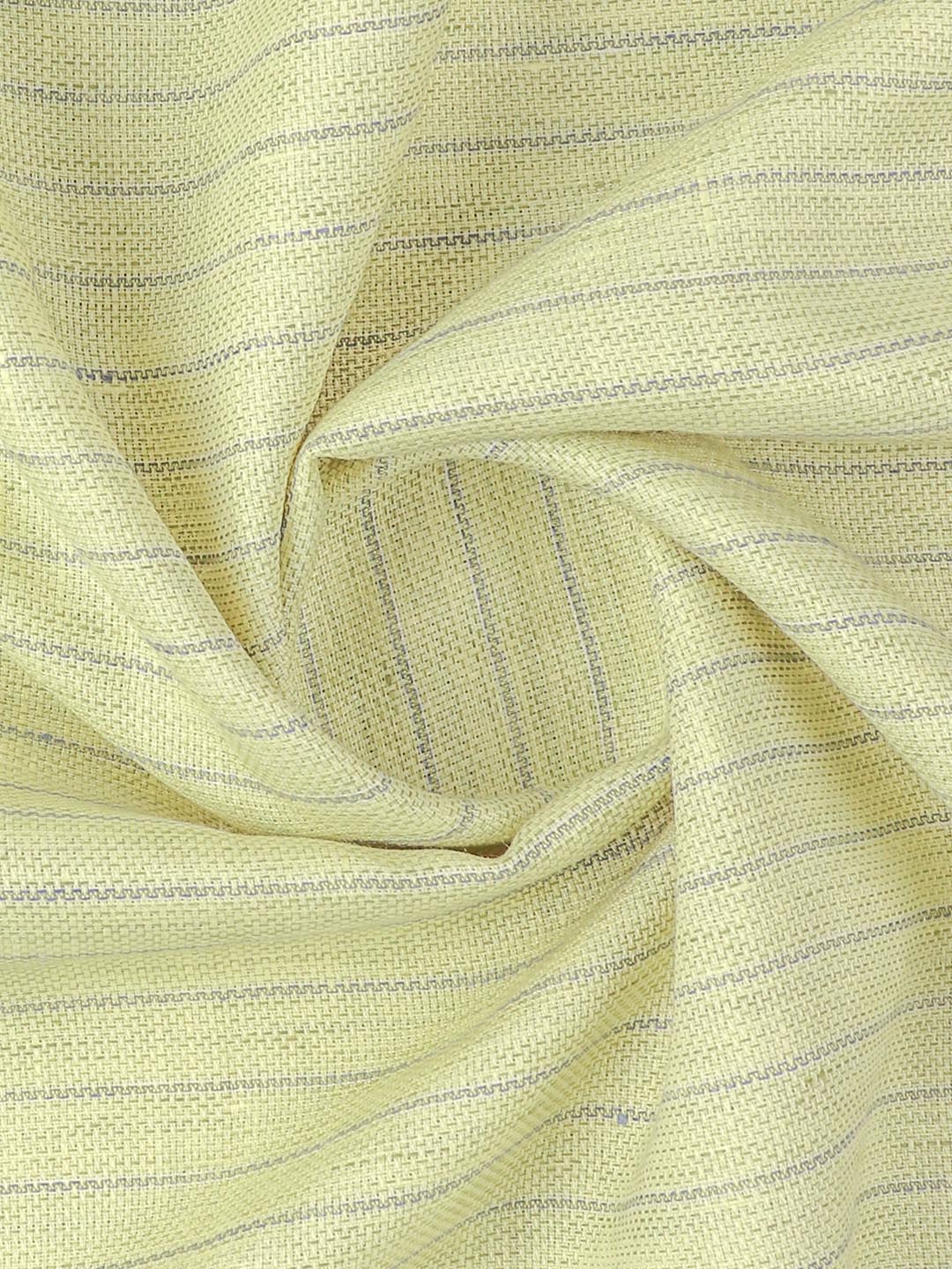 Pure Linen Striped Fabrics