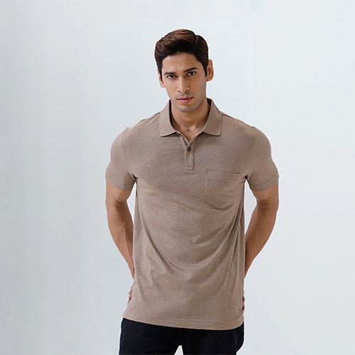 Modal Fiber Polo T-Shirt