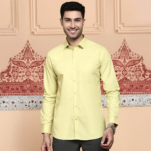 Stretch Cotton Colour Shirts