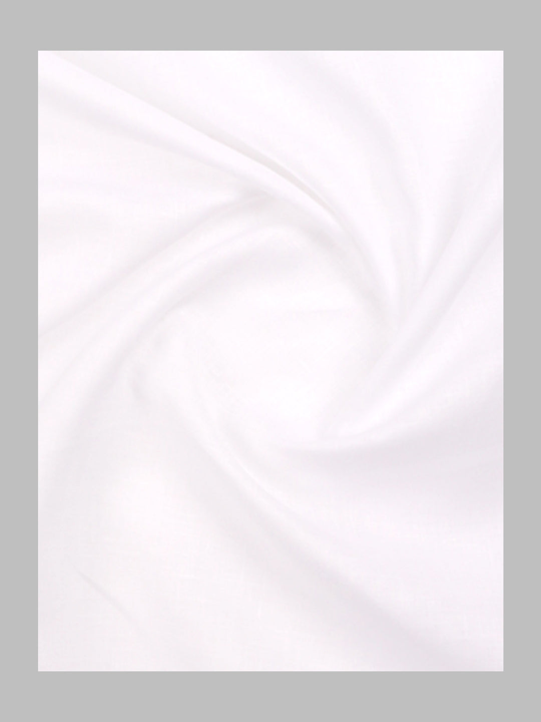 Pure Linen White Shirt Fabric 6053