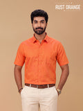 Rust Orange