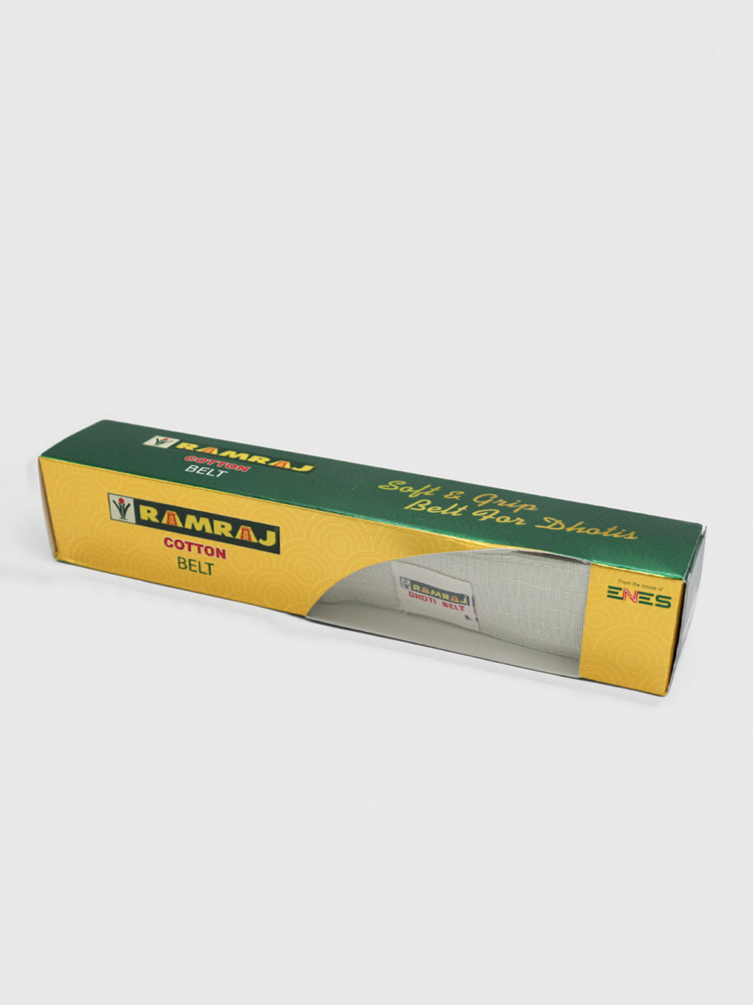Men Soft & Grip Tissue Mossgreen Dhoti Belt (Pack of 2)