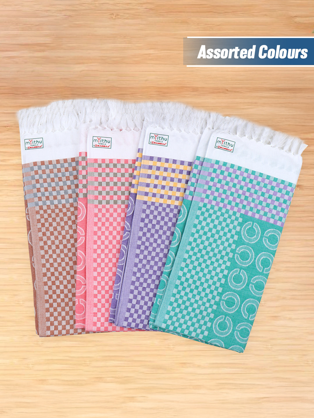 100% Cotton Bath Towel with Assorted Colours Marvel D4