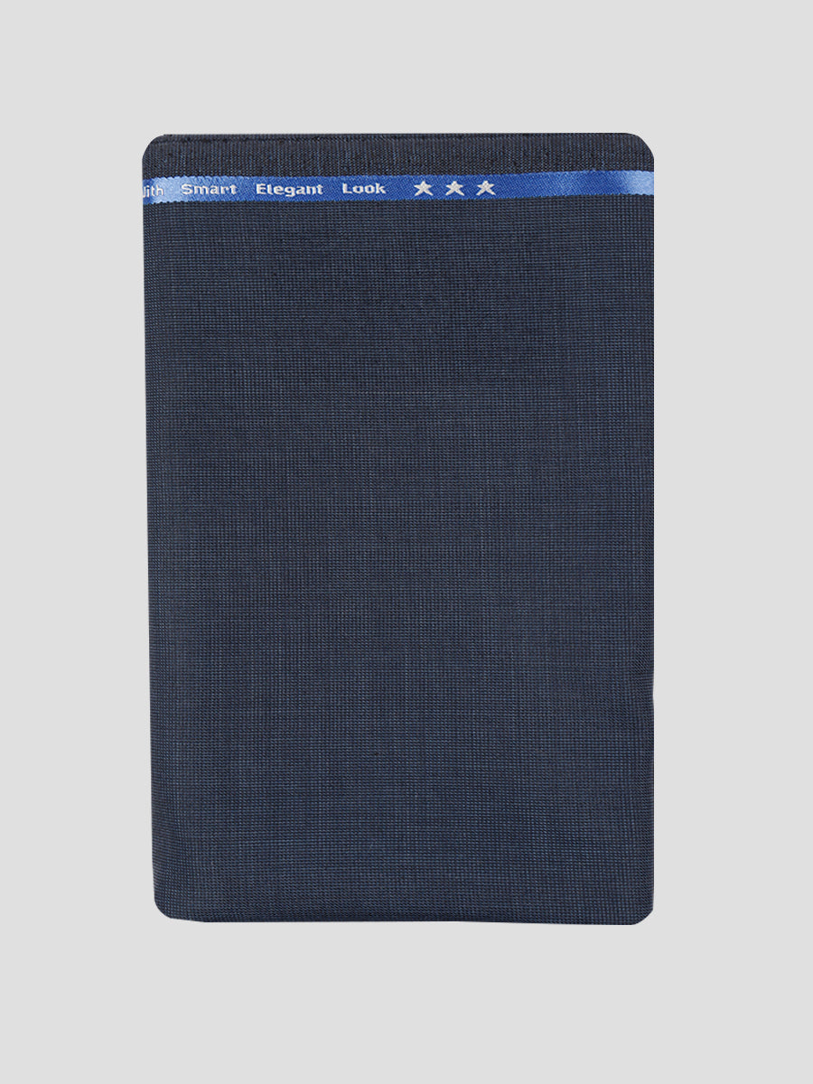 Premium Comfortable Stretch Navy Plain Pants Fabric Enable Stretch