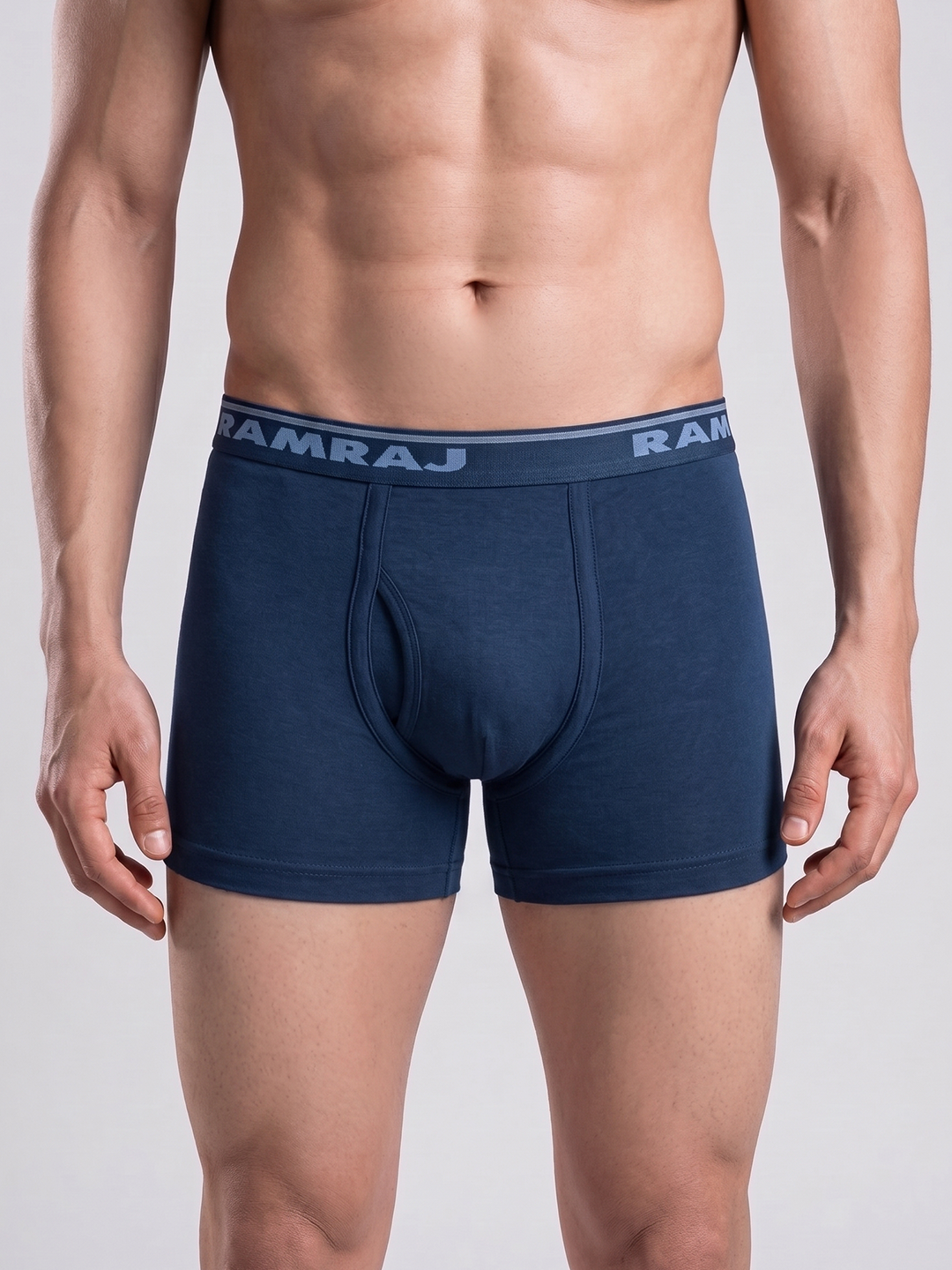 Combed Cotton Assorted Colour OE Without Pocket Trunk Vintrack (Pack of 2)