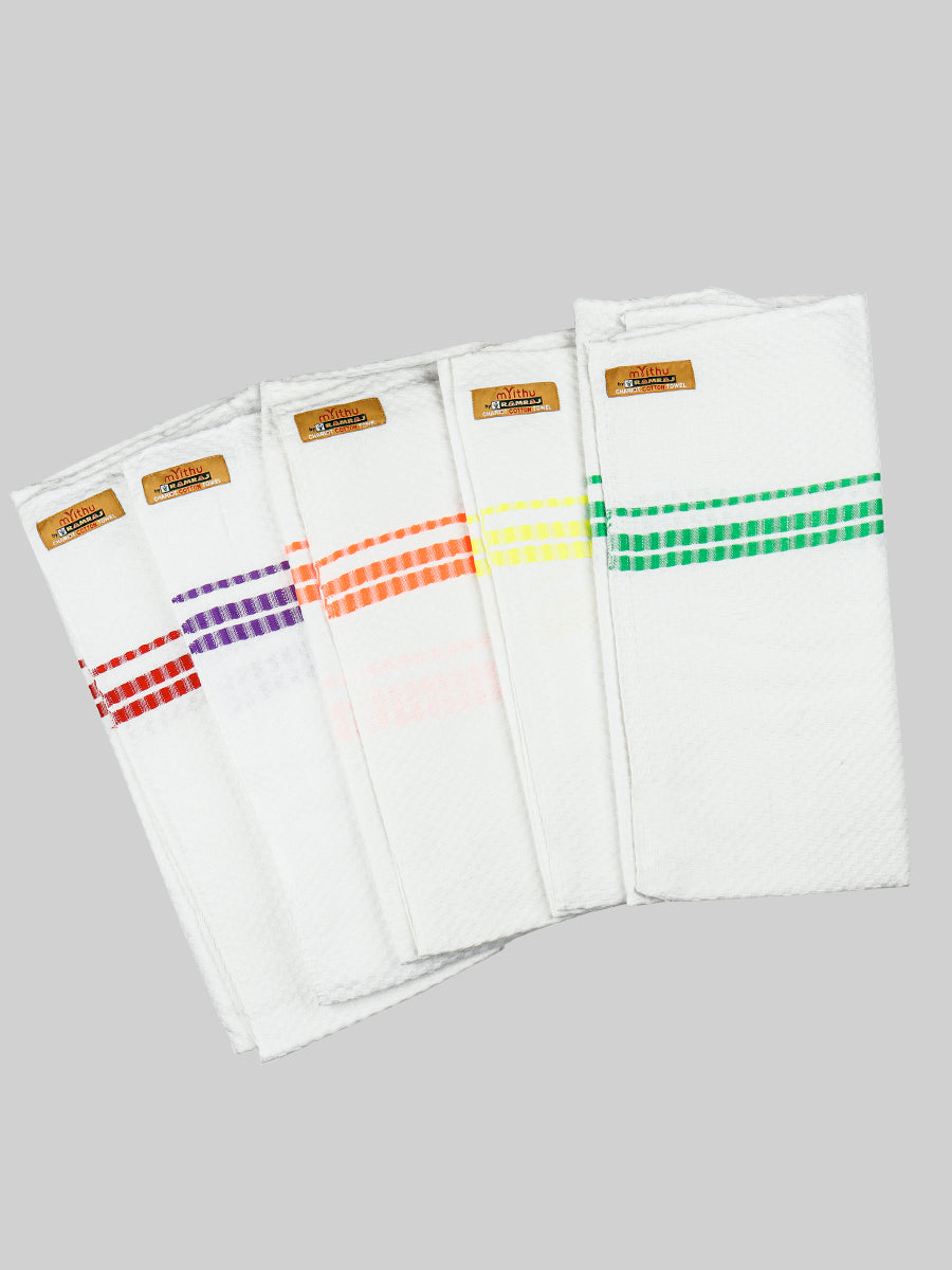 Cotton White Bath Towel Chariot-All  colours