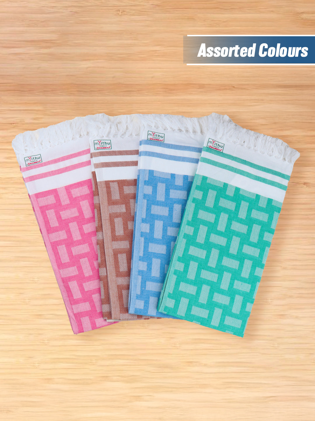 100% Cotton Bath Towel with Assorted Colours Marvel D3