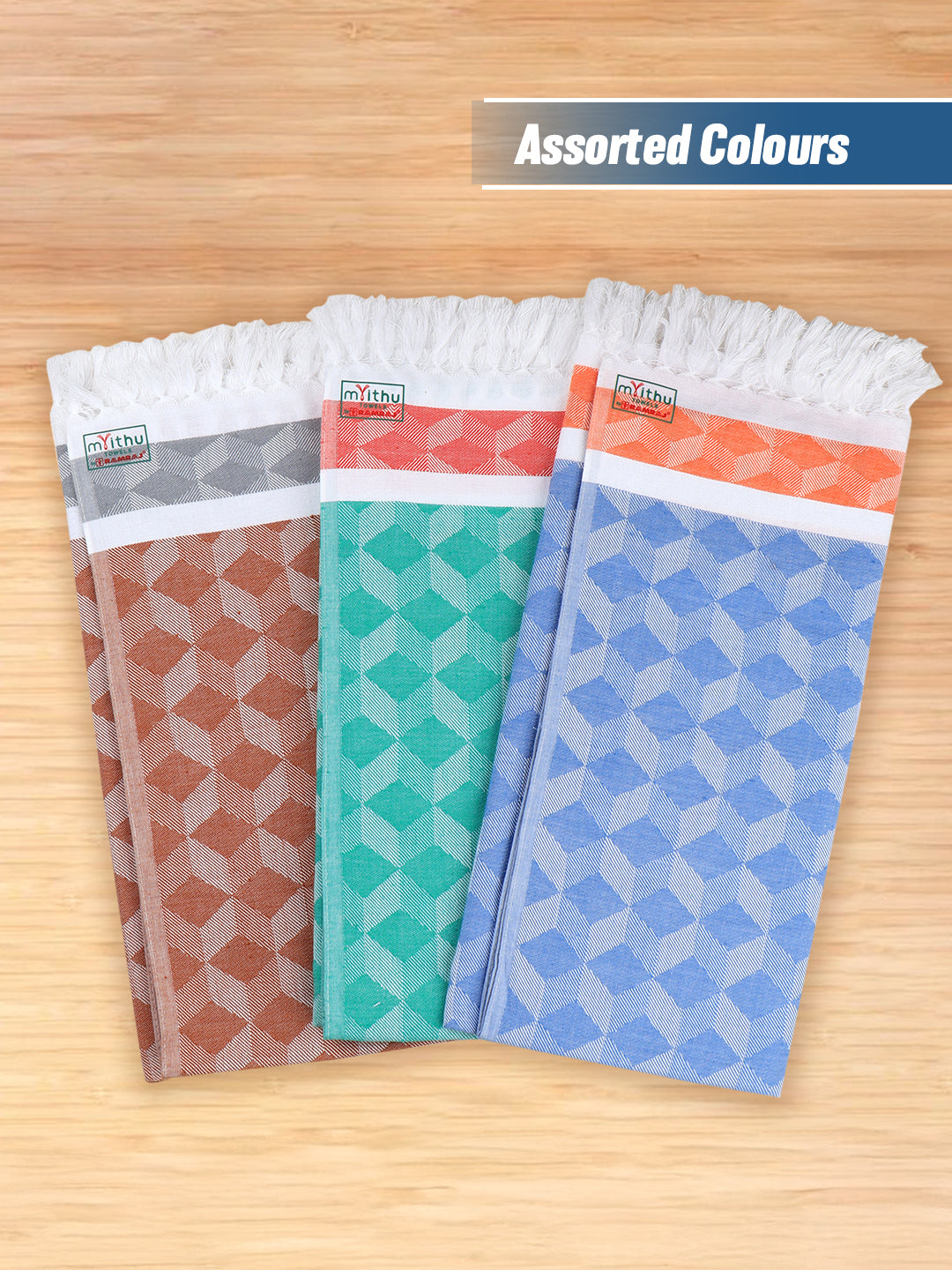 100% Cotton Bath Towel with Assorted Colours Marvel D5