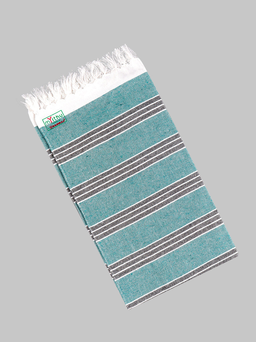 Saaral Cotton Colour Bath Towel (Pack of 2)