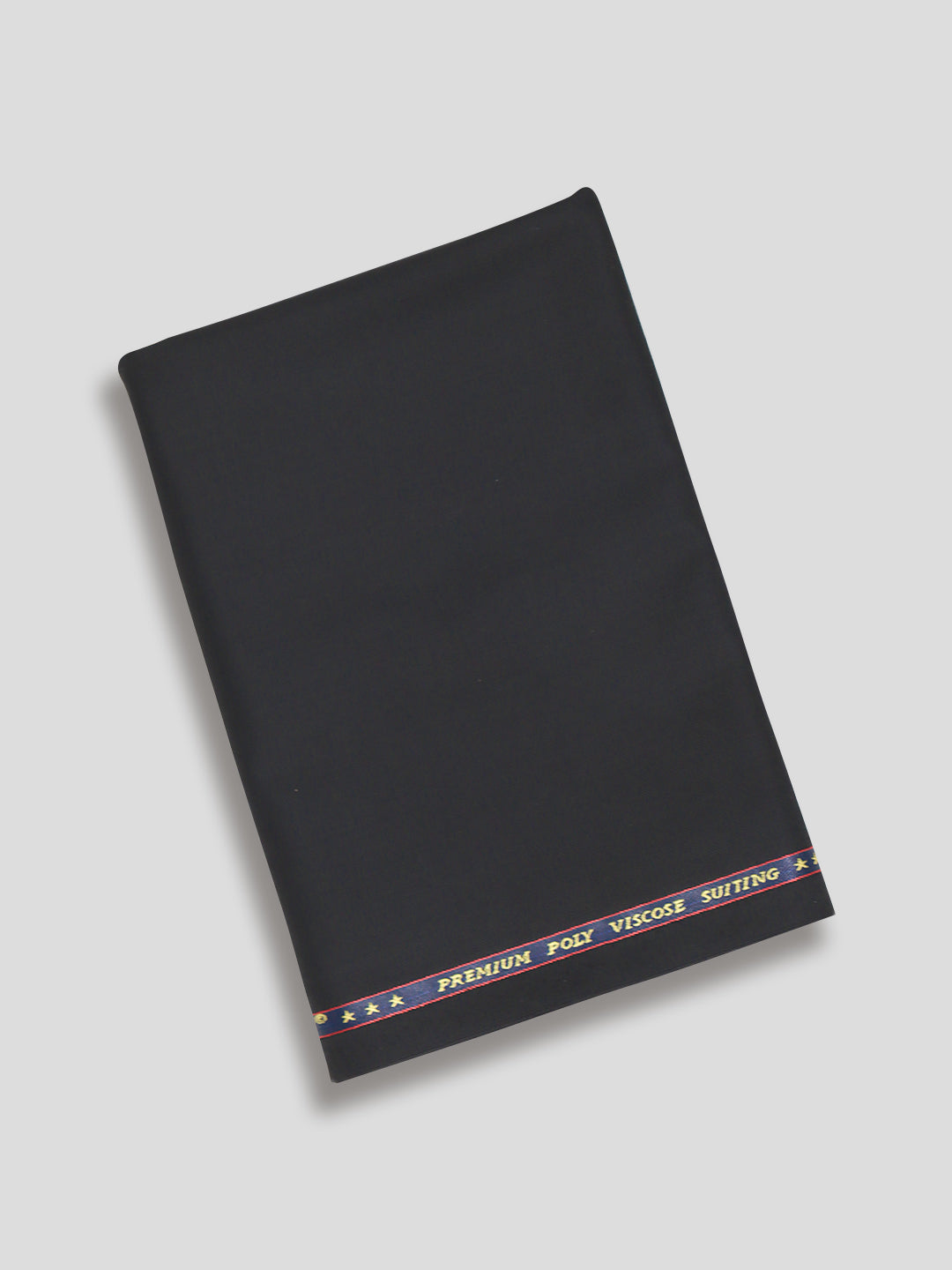 Premium Poly Viscose Plain Suiting Fabric Black Dream Craft