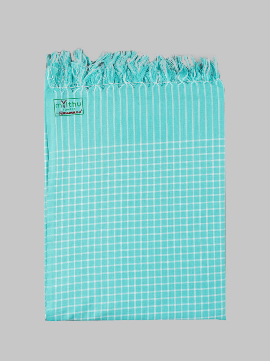 Hero Checked Bath Towel Colour (2 PCs Pack)