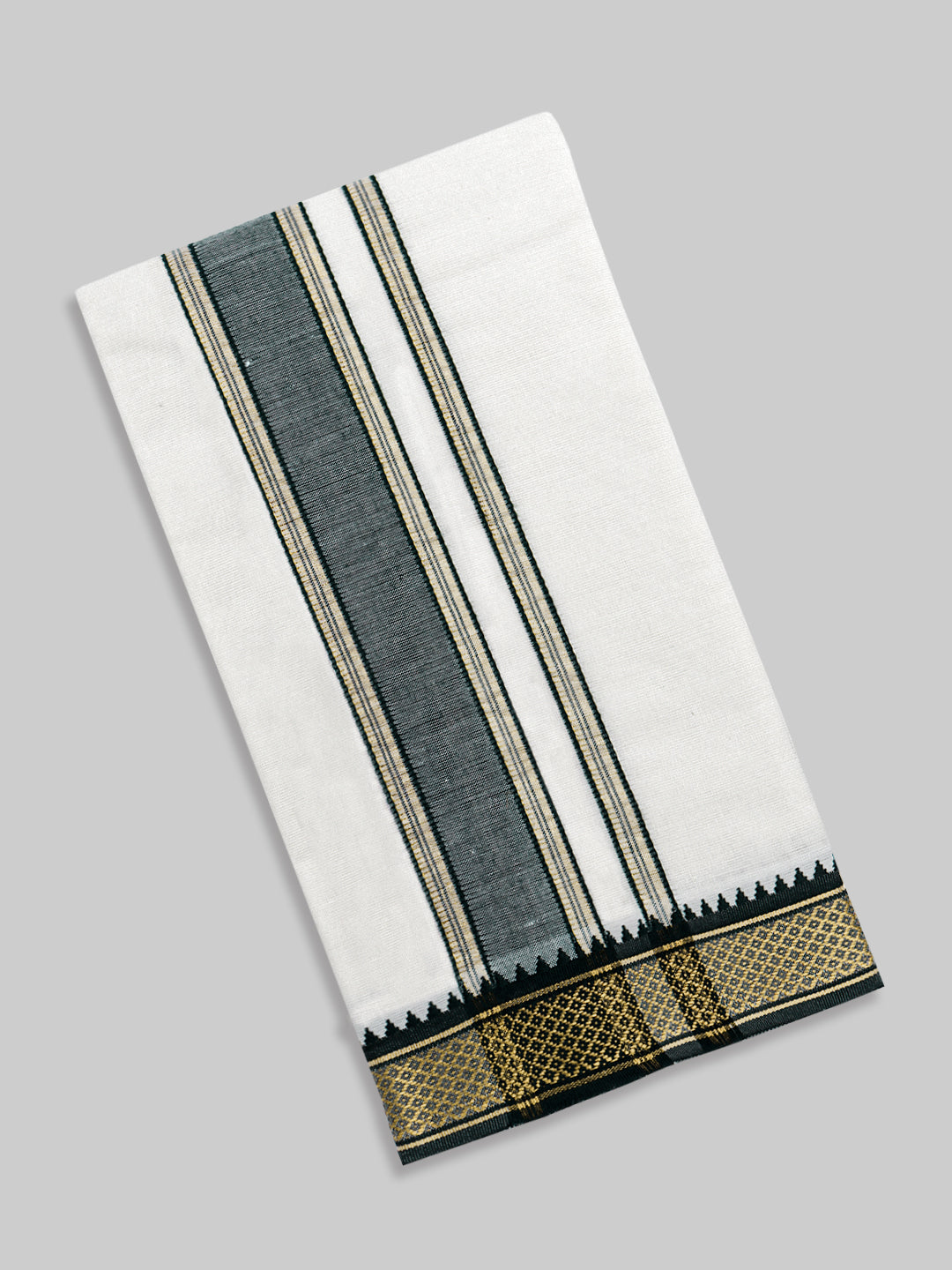 Men Kora Cream Mayilkhan Khan Towel 5K