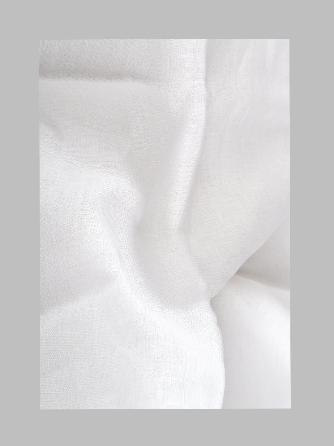 Cotton white shirt Unstitched Fabric-Air Tech
