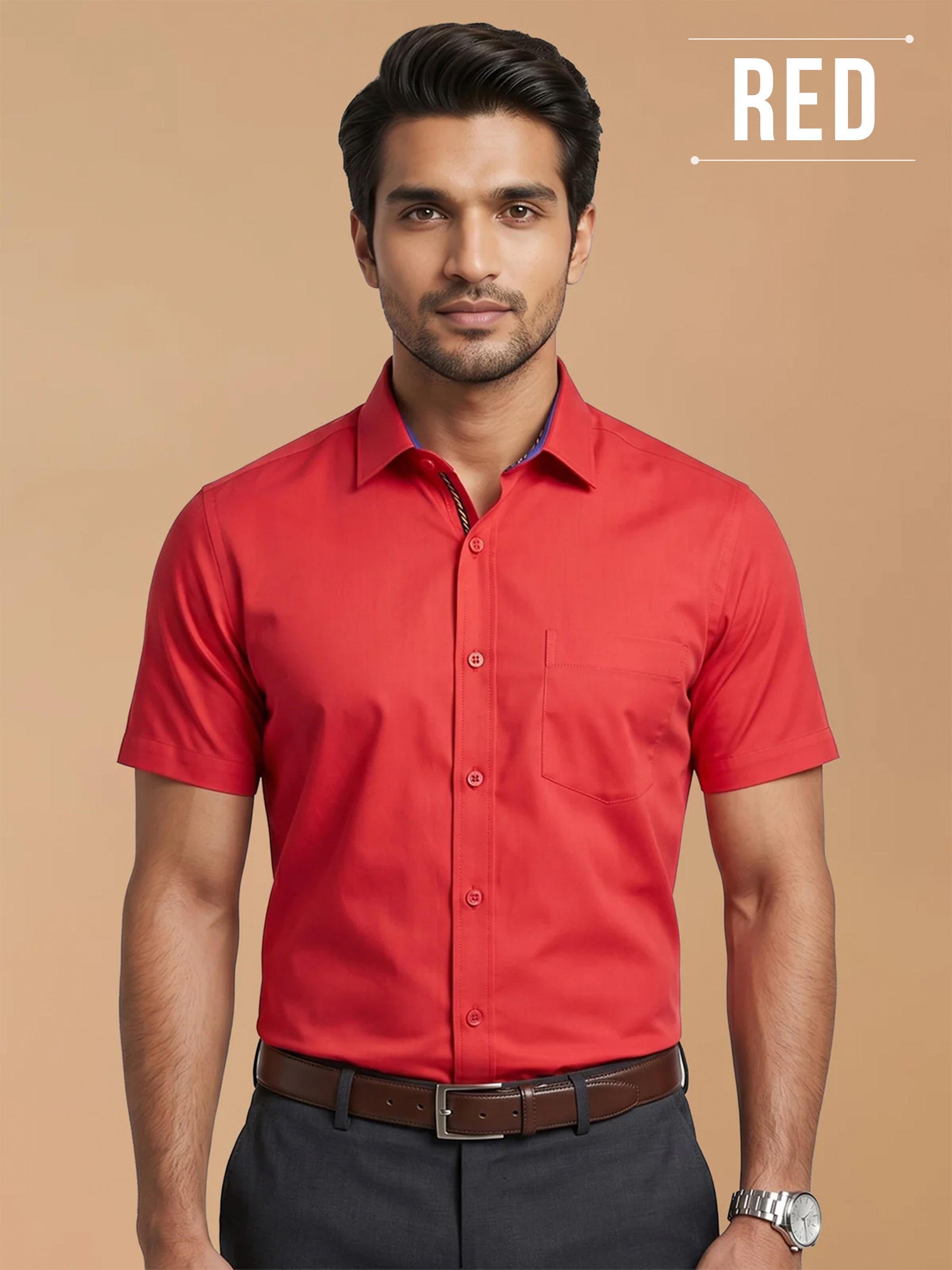 Pick Any 2 - 100% Cotton Smart Fit Shirts