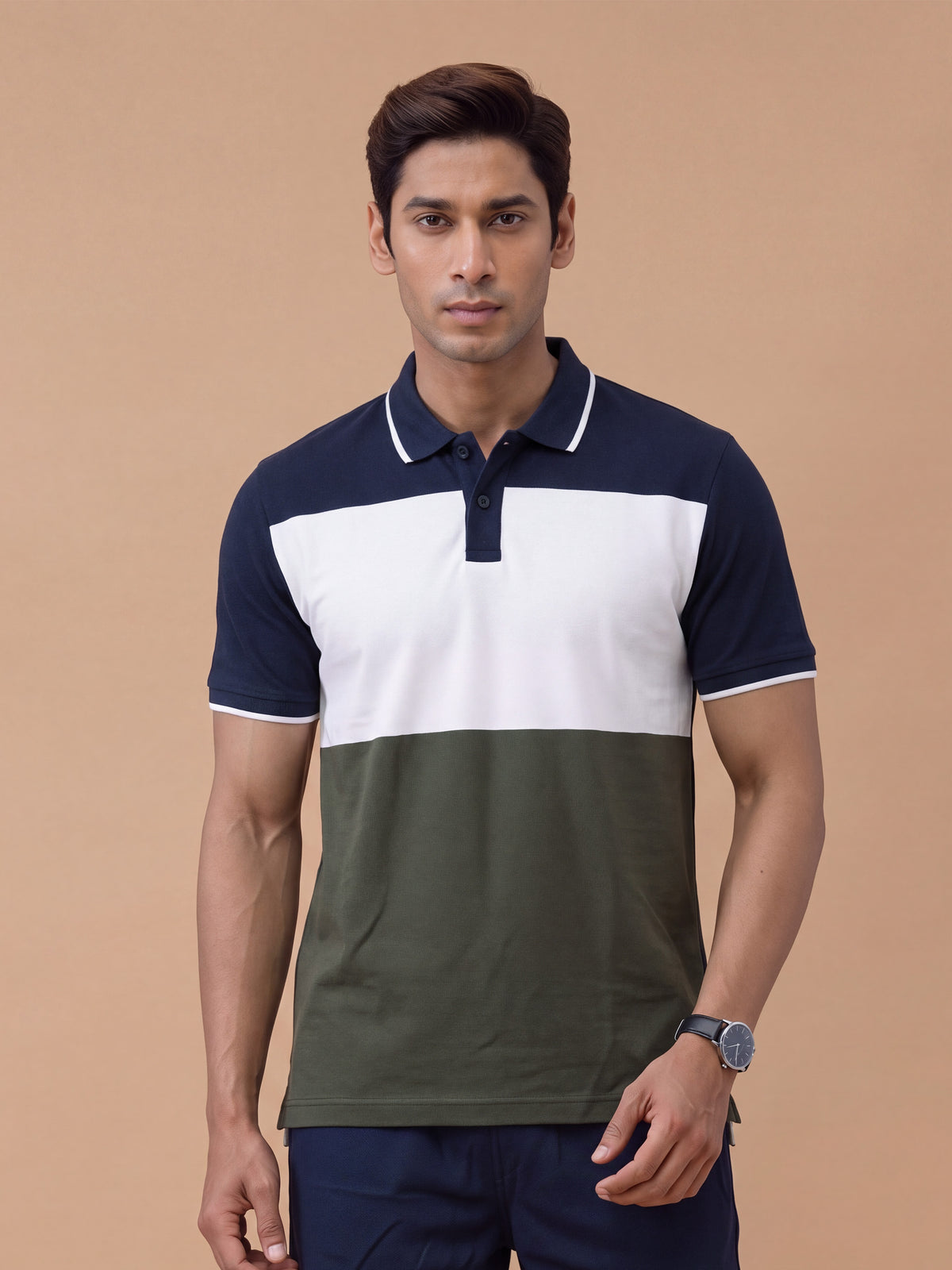 Smart Fit Exclusive Striped Polo T-Shirt ED10