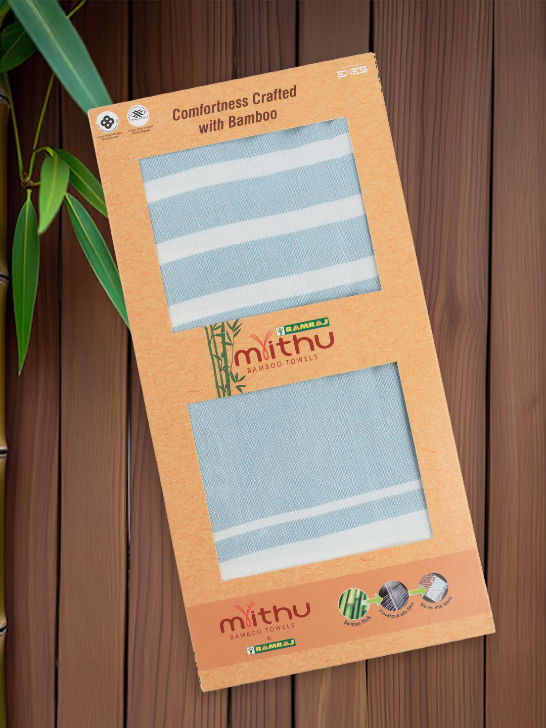 Eco-Friendly, Quick-Dry & Super Absorbent Bamboo Bath Towel ST23(0.83m*1.60m)