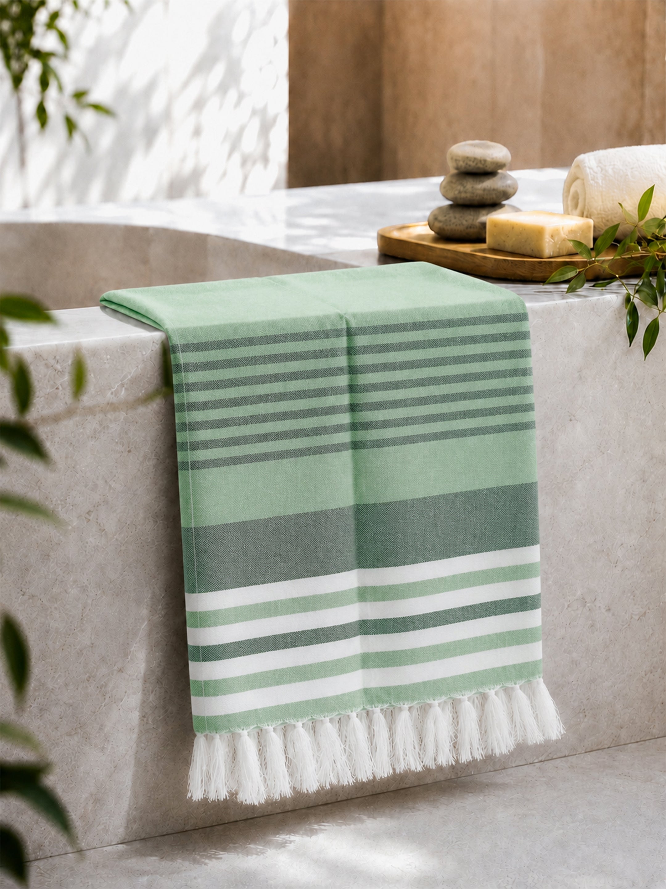 Luxury Bamboo Bath Towel | Ultra Soft, Quick-Dry, Highly Absorbent & Eco-Friendly ST60