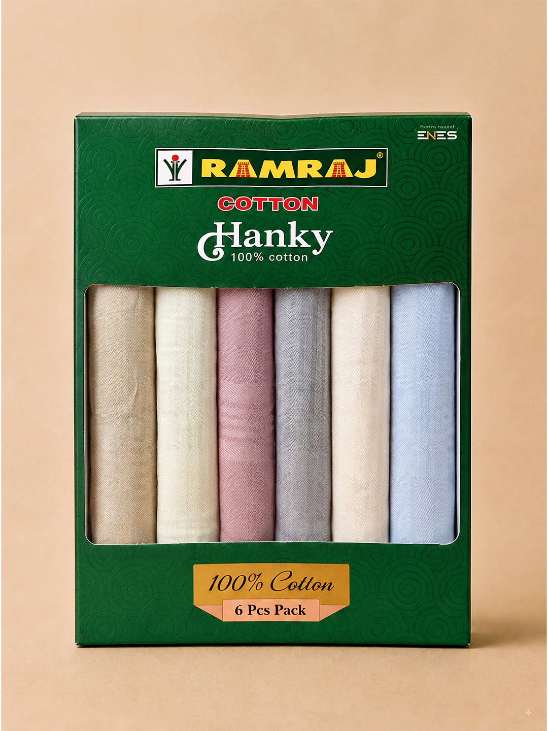 Cotton Assorted Colour (6 in 1) - Feather Touch