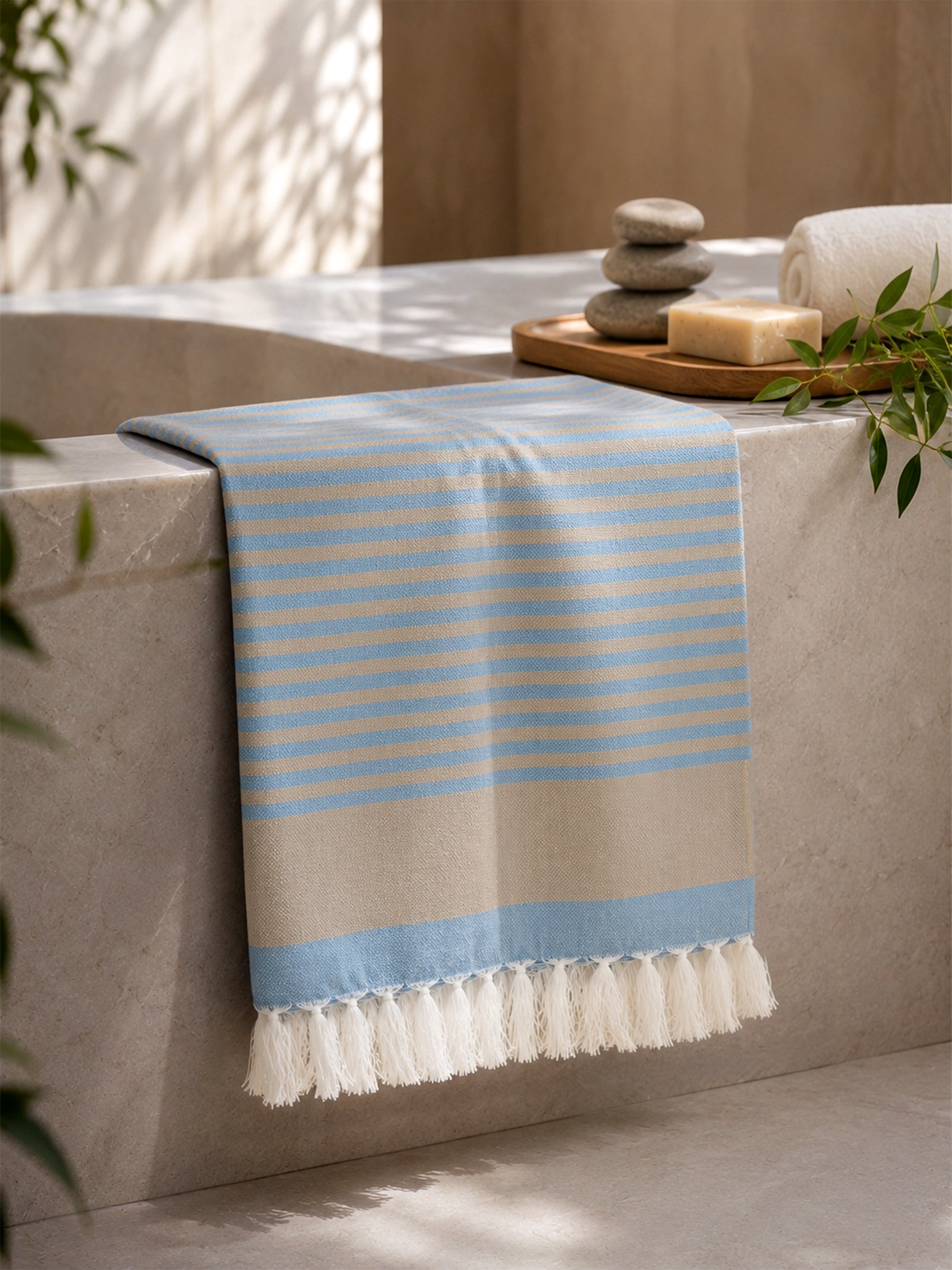 Luxury Bamboo Bath Towel | Ultra Soft, Quick-Dry, Highly Absorbent & Eco-Friendly ST62