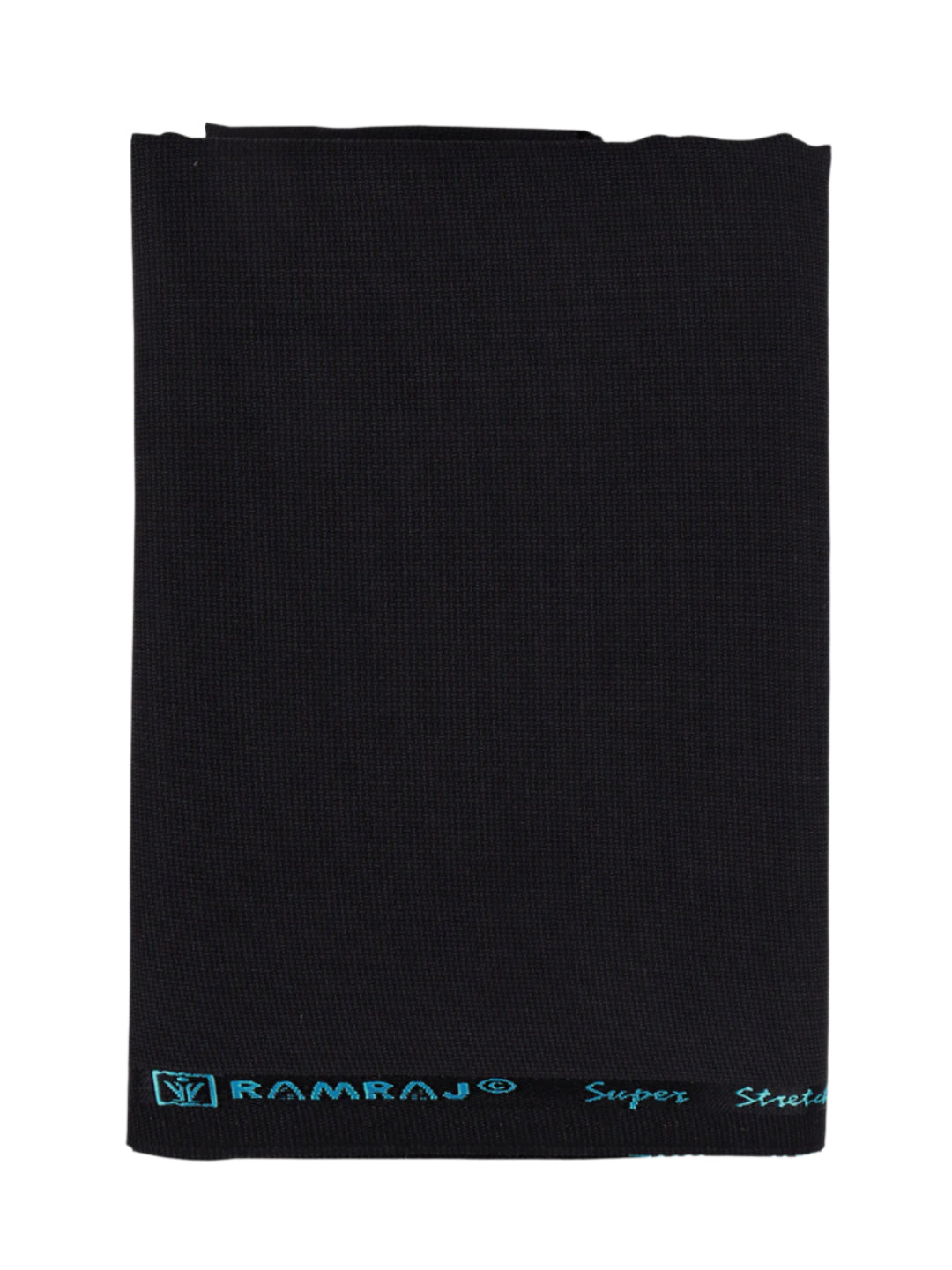 Men Cotton Blend Pants Fabric Black Week Days