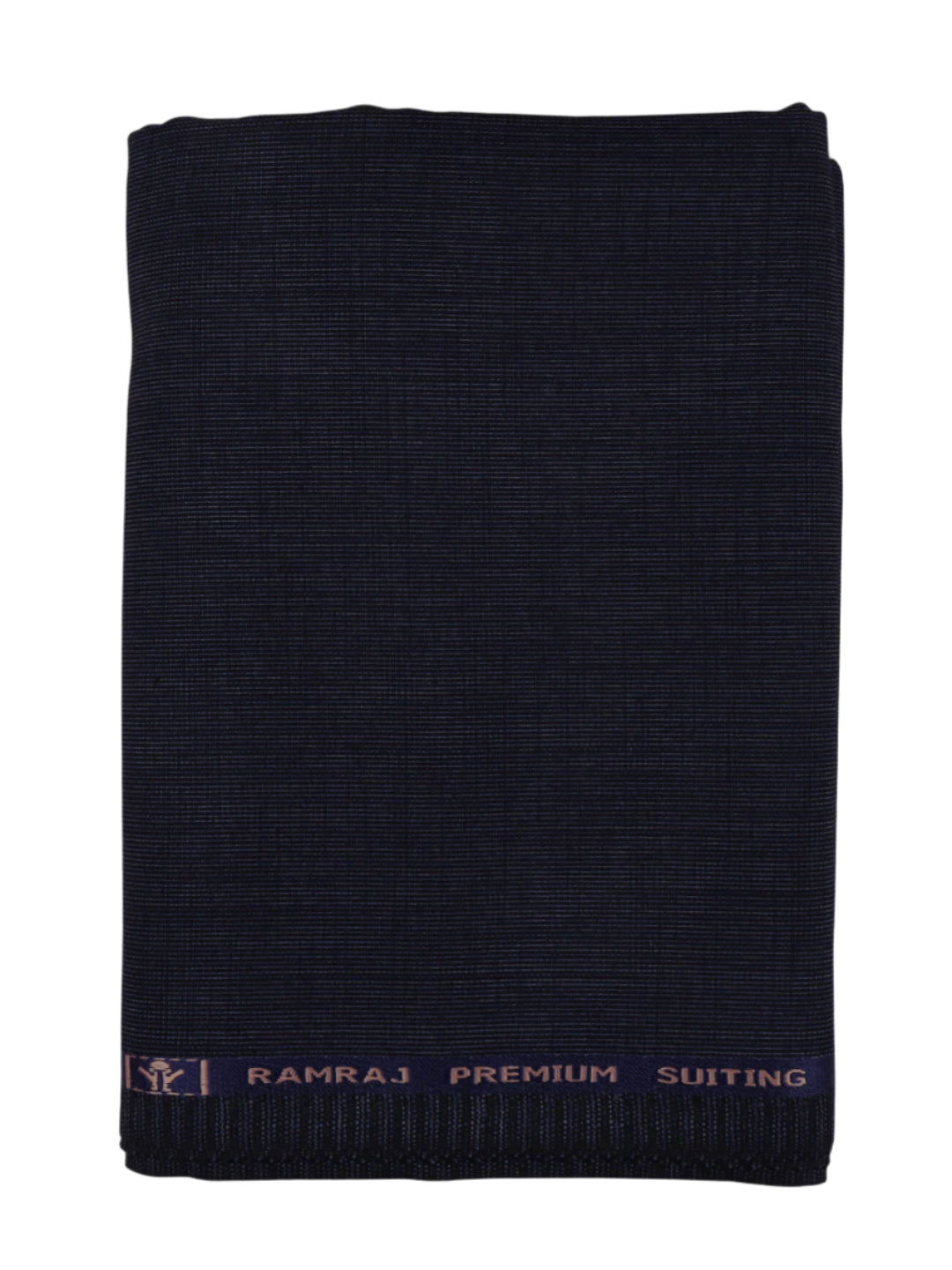 Men Poly Viscose Blend Pants Fabric Navy Jolly Days
