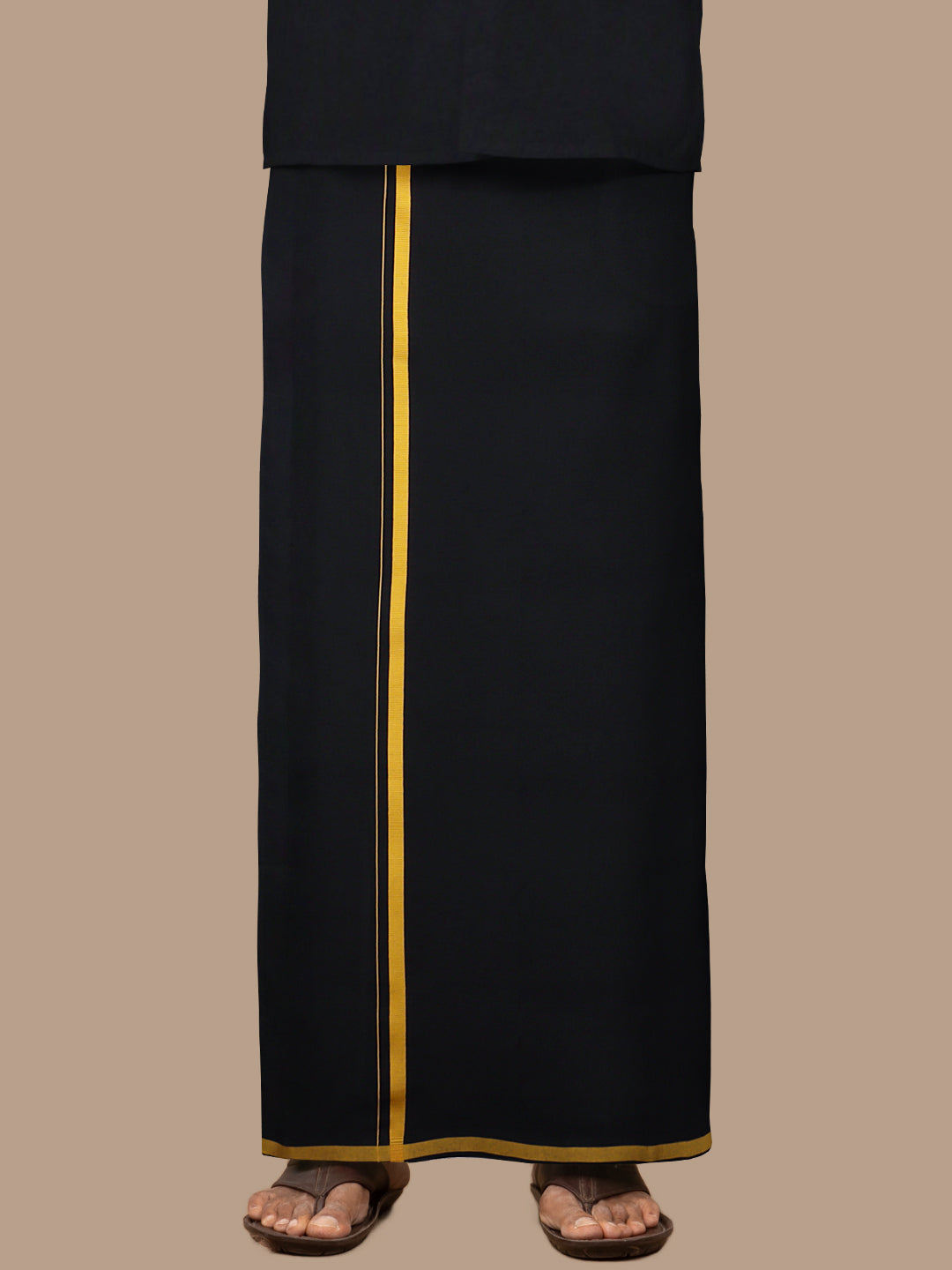 Mens Devotional Black Dhoti Rishi BB