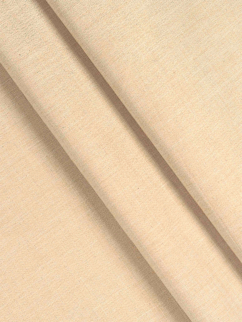 Tissue Gold Colour Shirting Fabric 1.80M