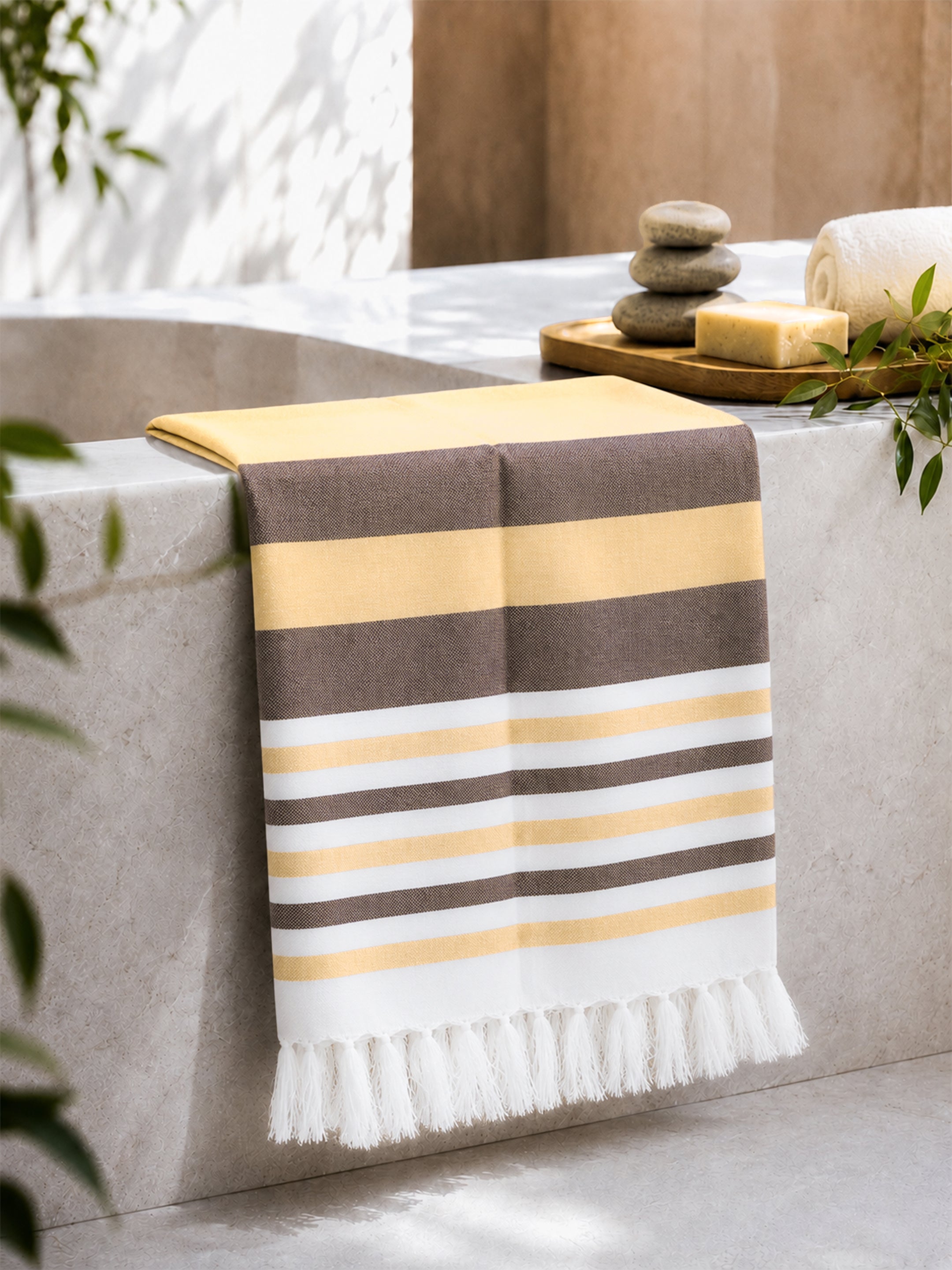 Luxury Bamboo Bath Towel | Ultra Soft, Quick-Dry, Highly Absorbent & Eco-Friendly ST61