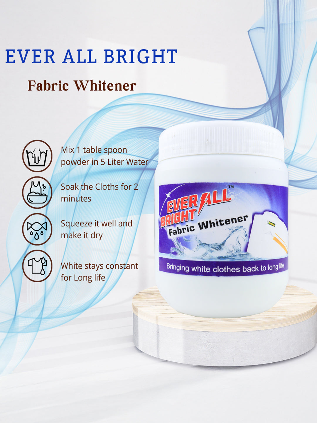 Ever All Bright Fabric Whitener