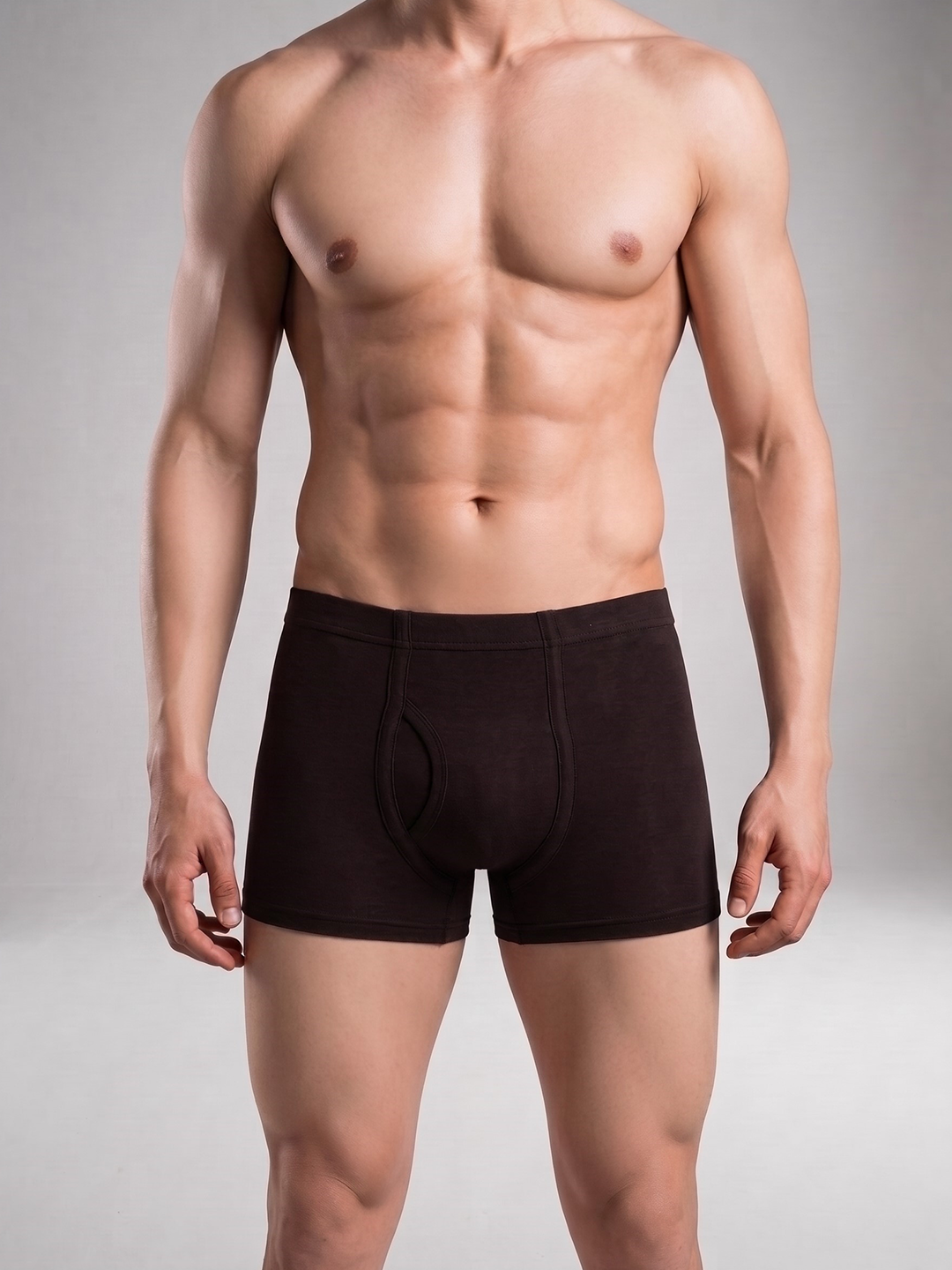 Combed Cotton Assorted Colour IE Without Pocket Trunk Vintrack (Pack of 2)