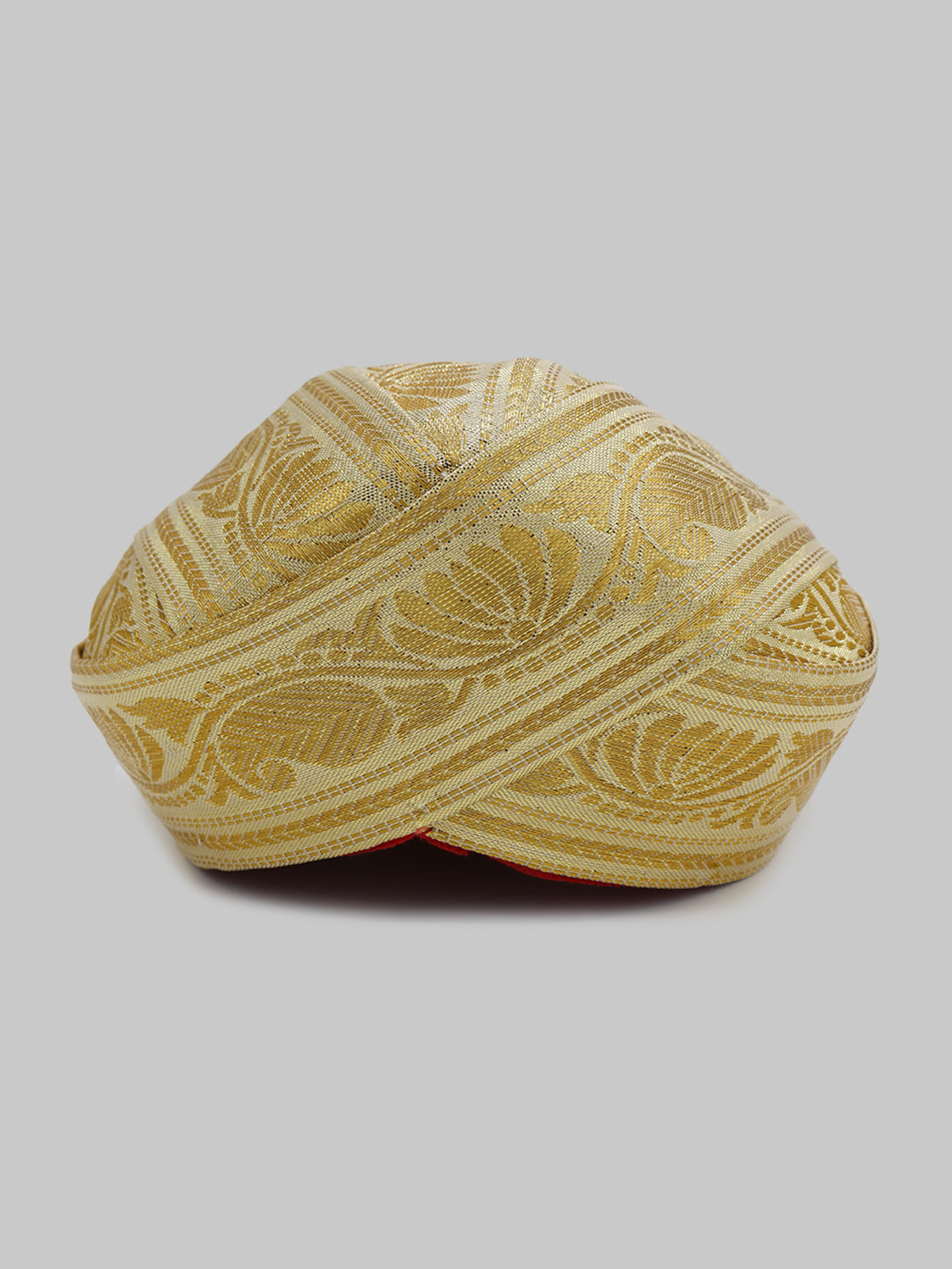 Traditional Silky Style Wedding Turban  - 101