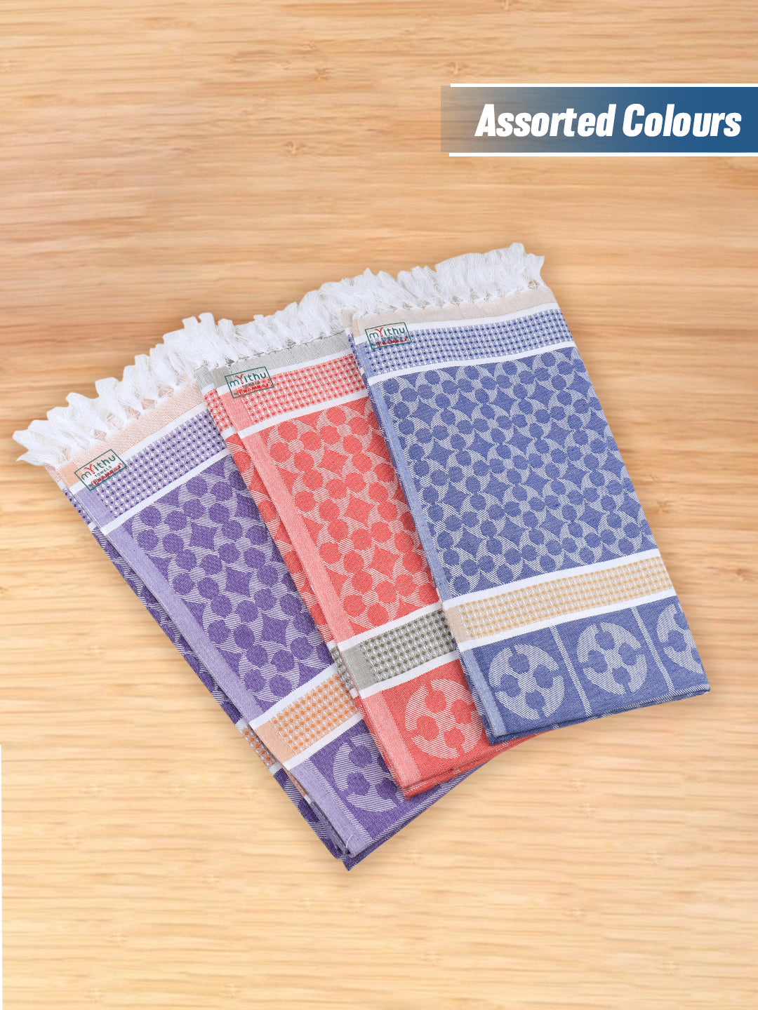 100% Cotton Bath Towel with Assorted Colours Marvel D9