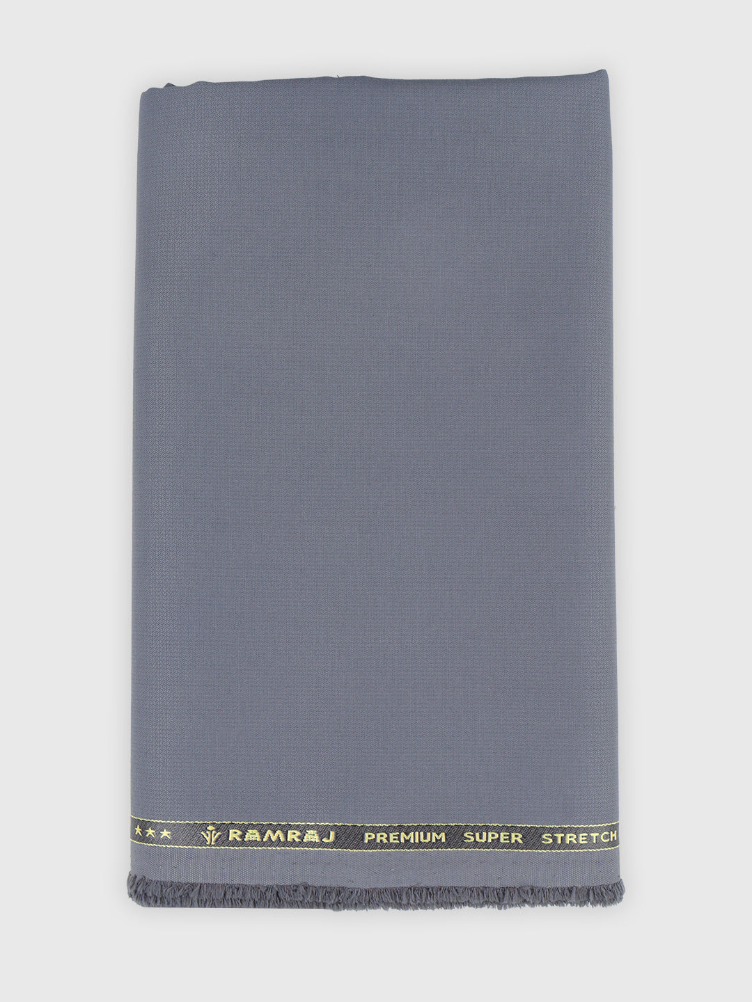 Men Cotton Blend Pants Fabric Cement Grey All Days