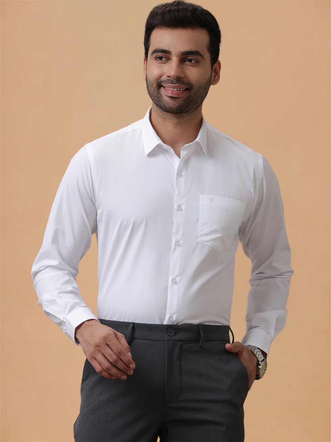 Pima Cotton Luxury White Shirt – Majestic Cotton