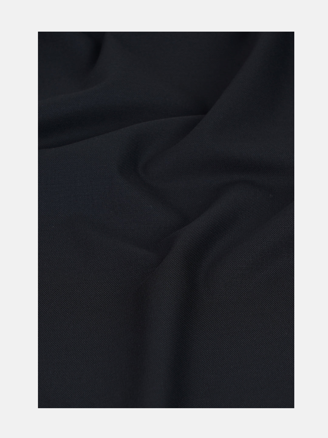 Men Suiting Fabric Black Mesmerize Stretch