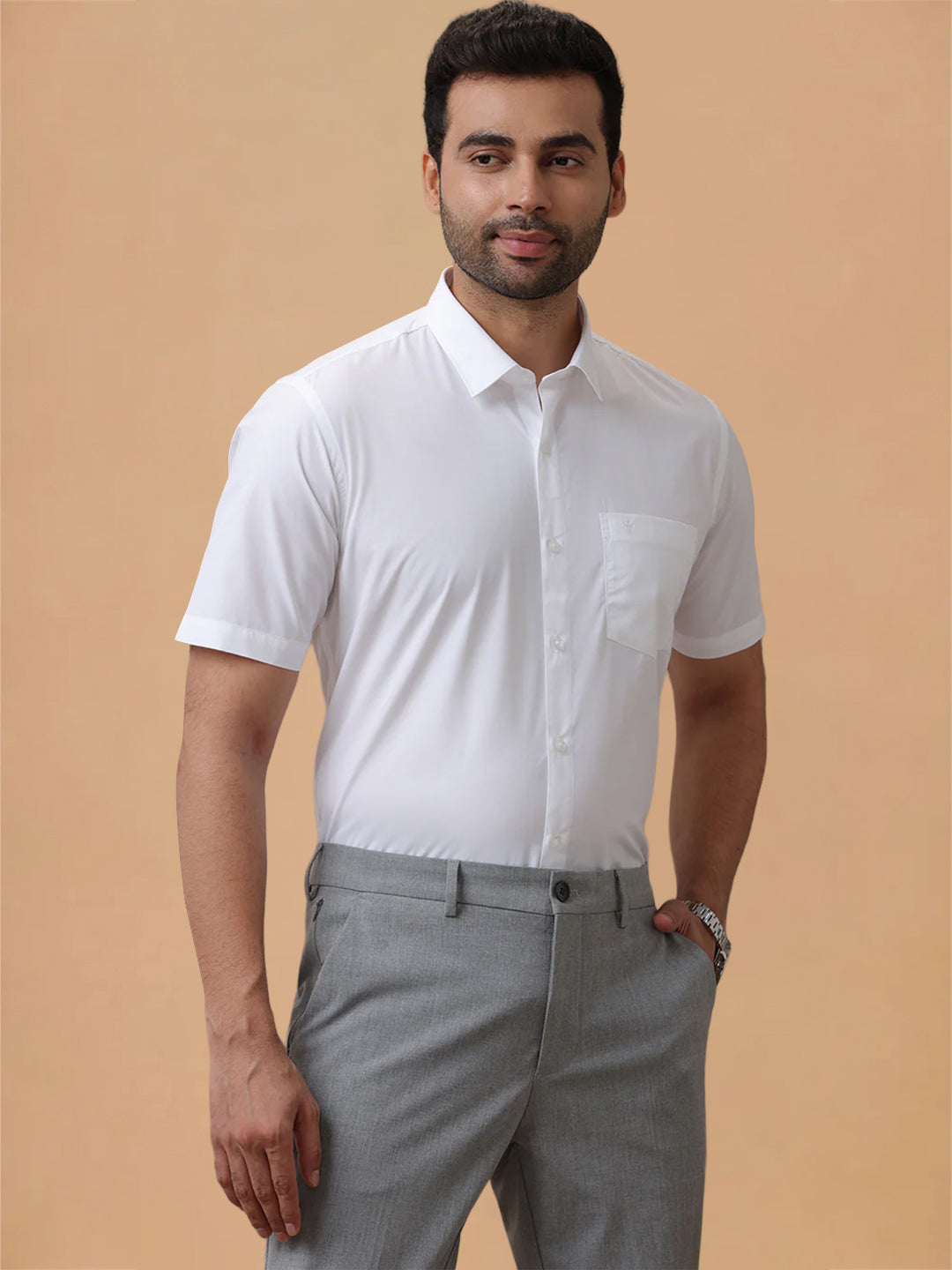 Giza Cotton White Shirt – Ultimate R7 | Ultra Luxury