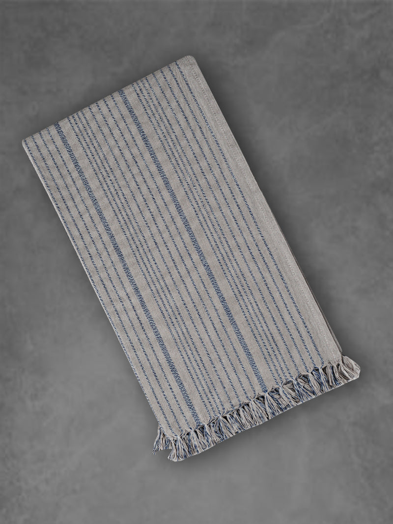 100% Comfort Cotton Stripe Bath Towel 1057