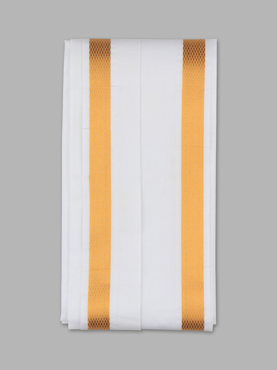 Vetha 3/4" inch Jari Towel White VF