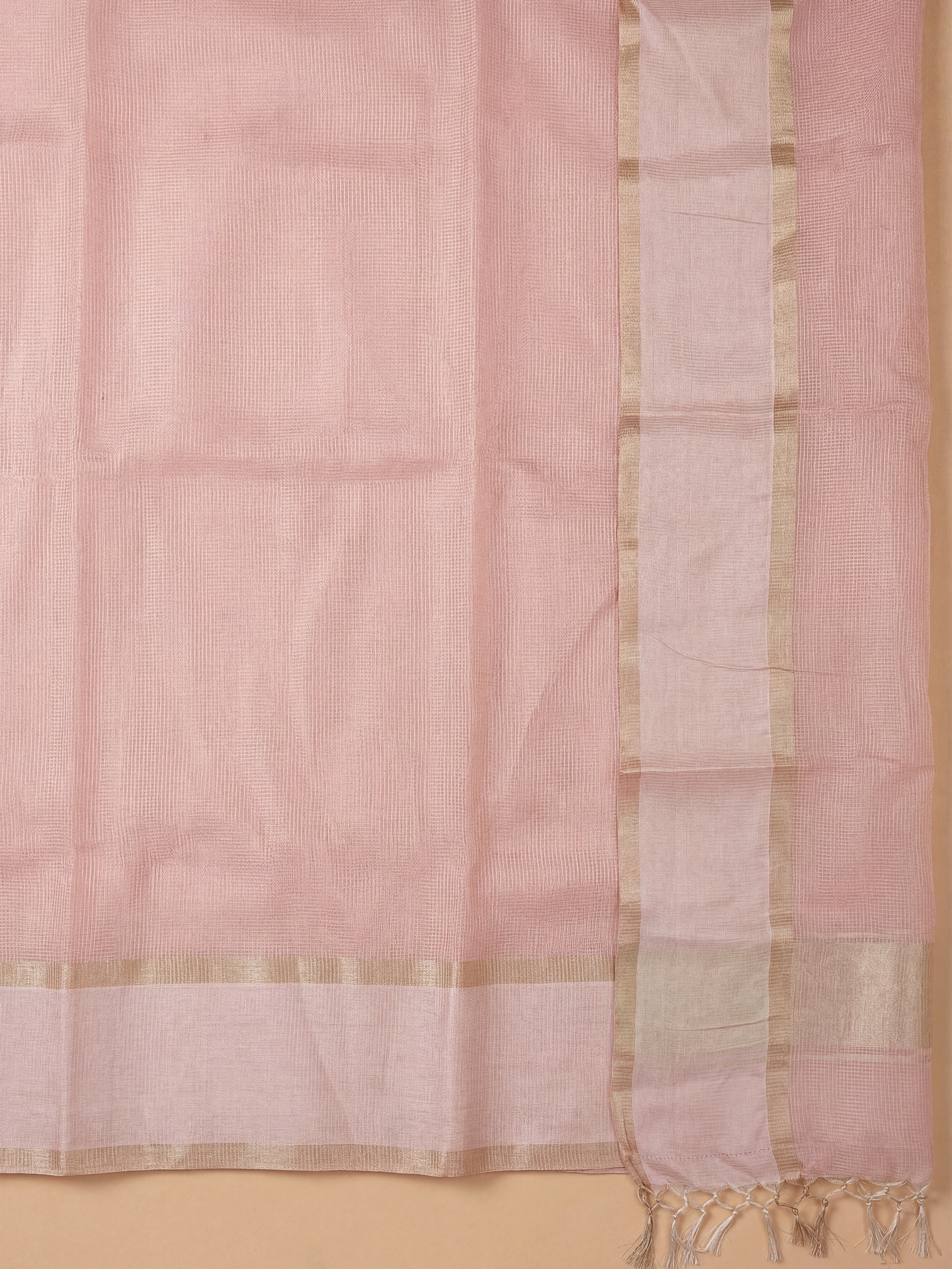 Women Art Silk Pink Saree ASS135