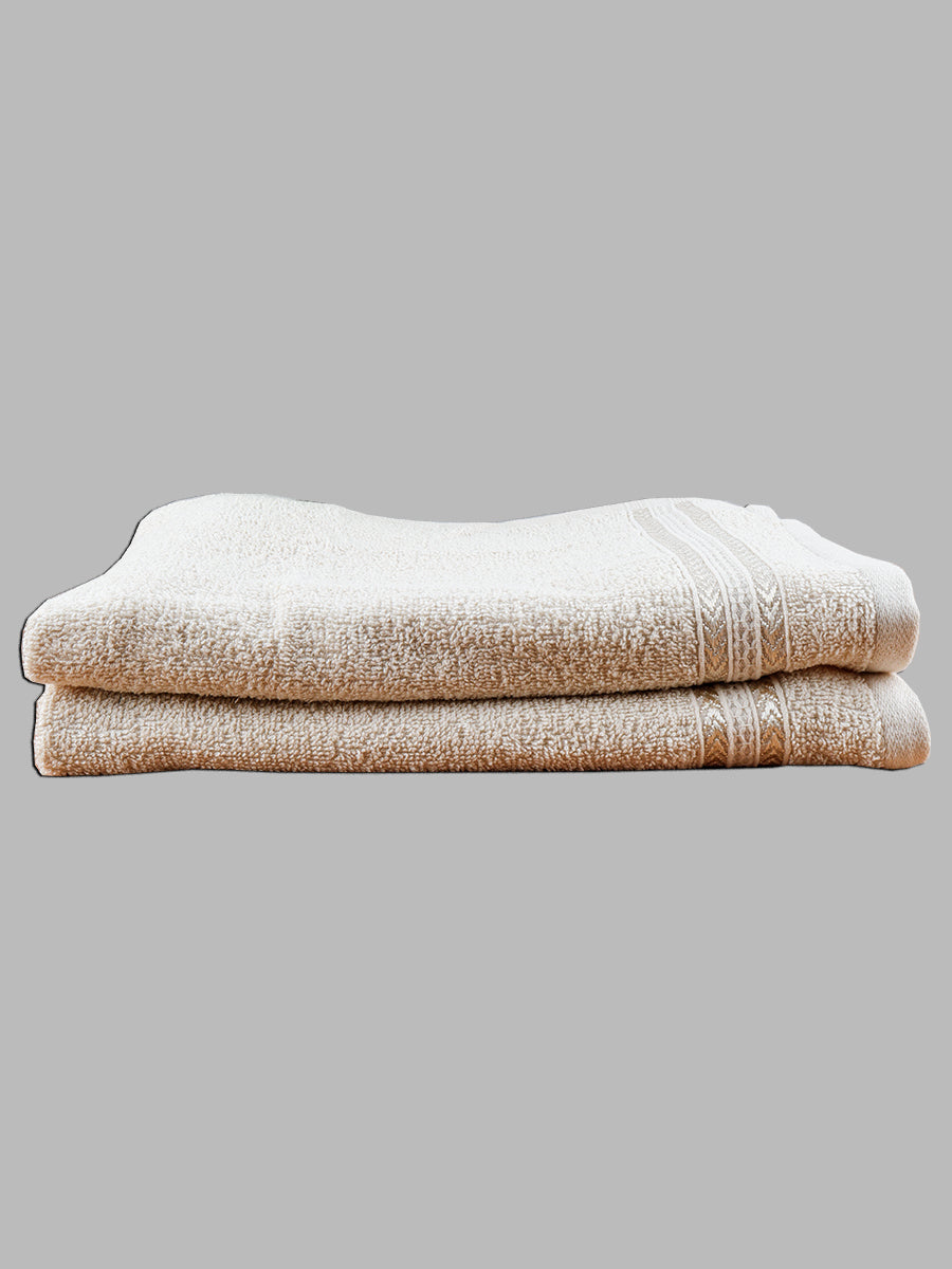 Premium Soft & Absorbent Cream Terry Hand Towel HC6-View three