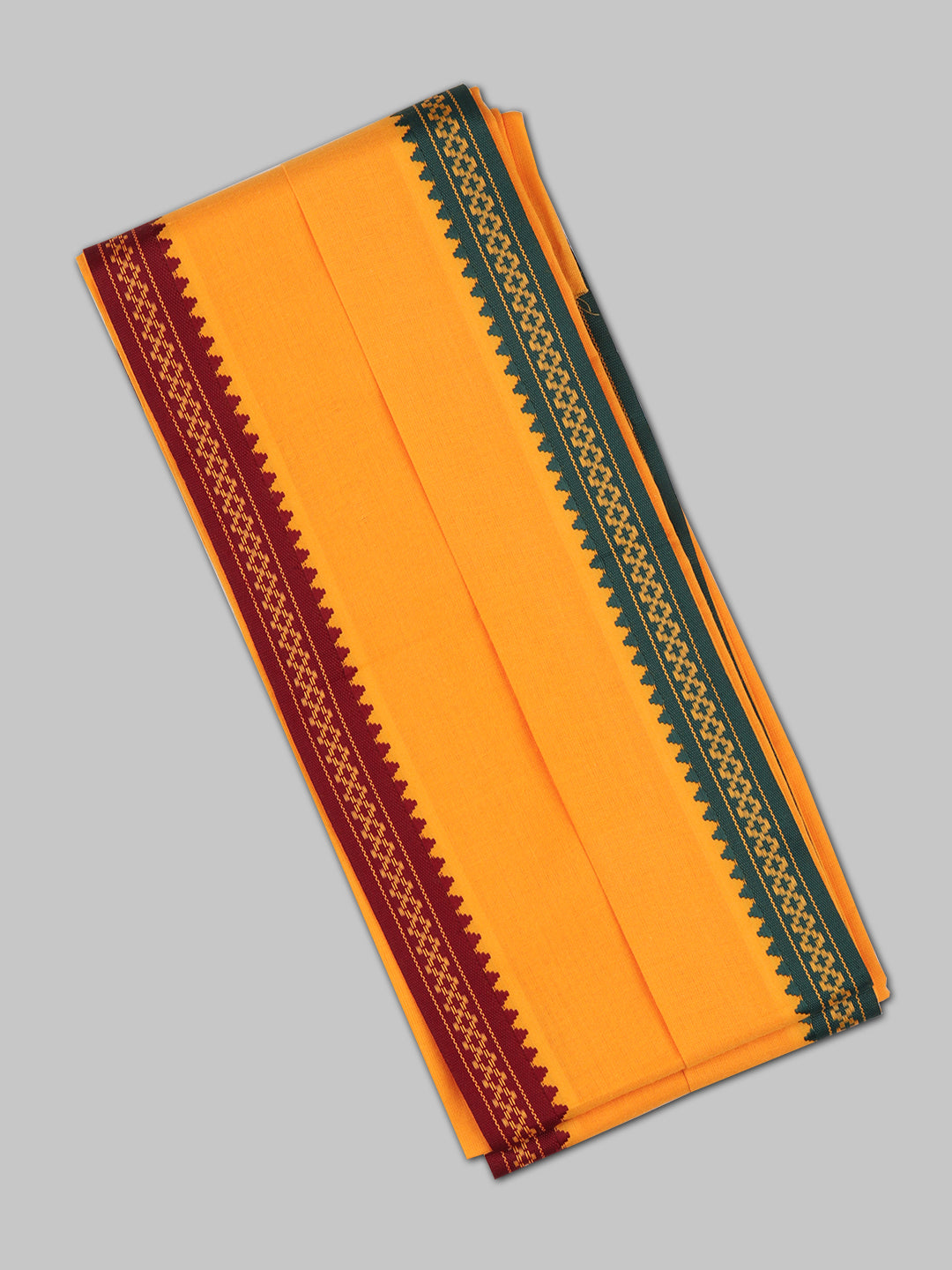 Men Angavastram Towel Mango