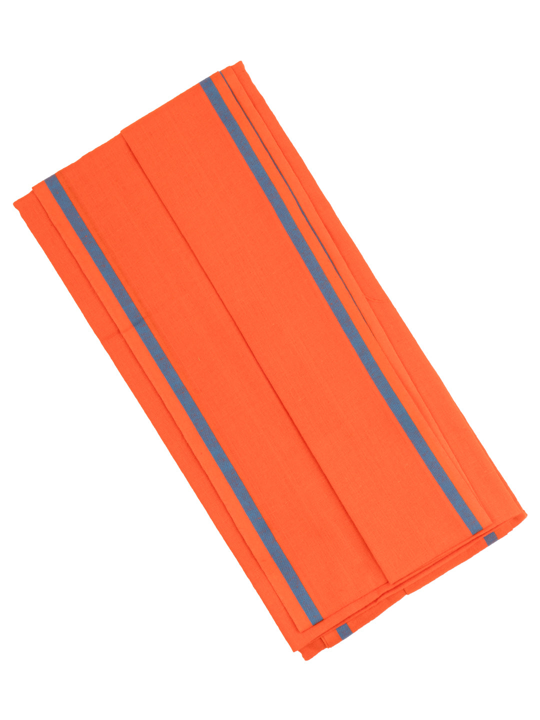 Roland Orange Towel -2Pcs Combo Pack (Assorted Border)