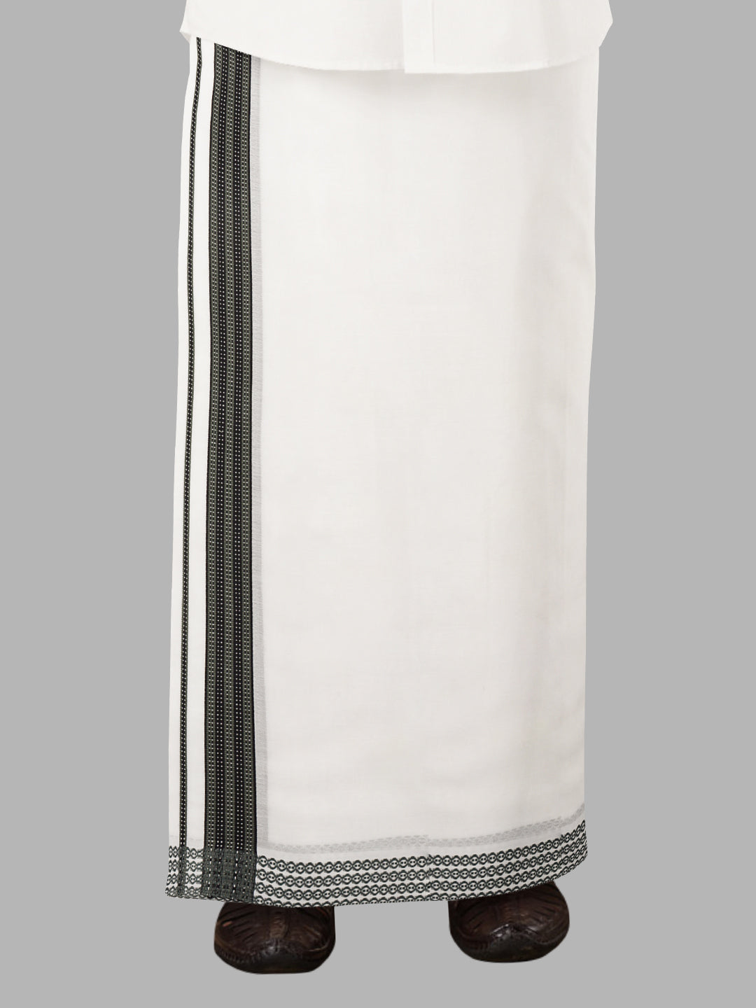 Mens Premium Cotton Double Dhoti Luxury Club LCJ05