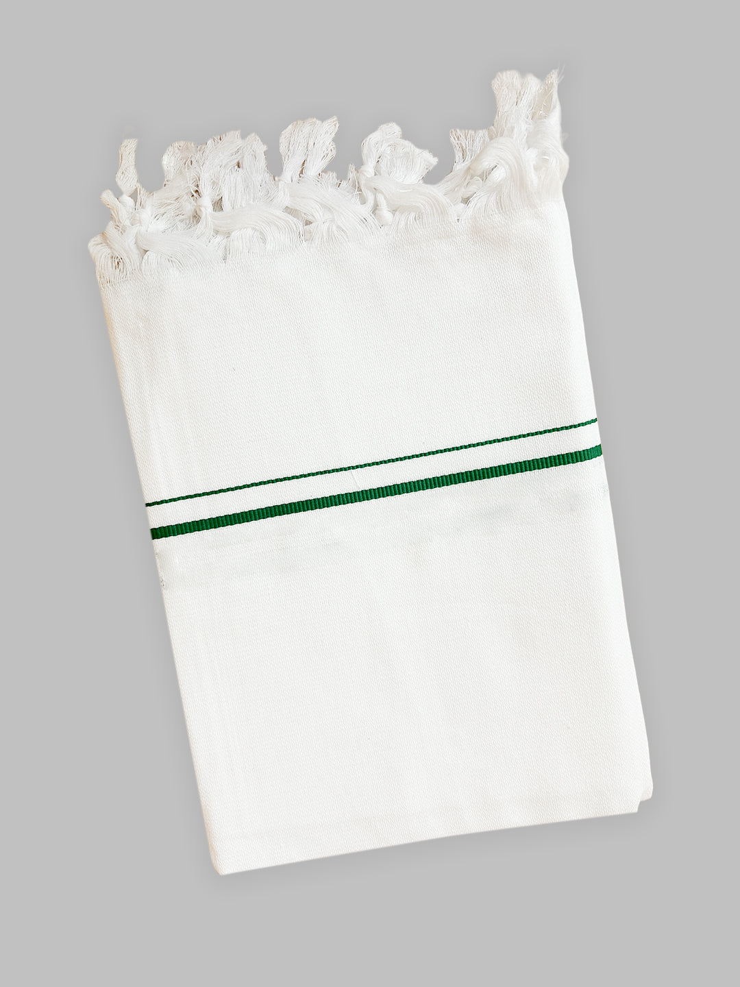 Cotton White with Assorted Colour Border Bath Towel SB Tiger
