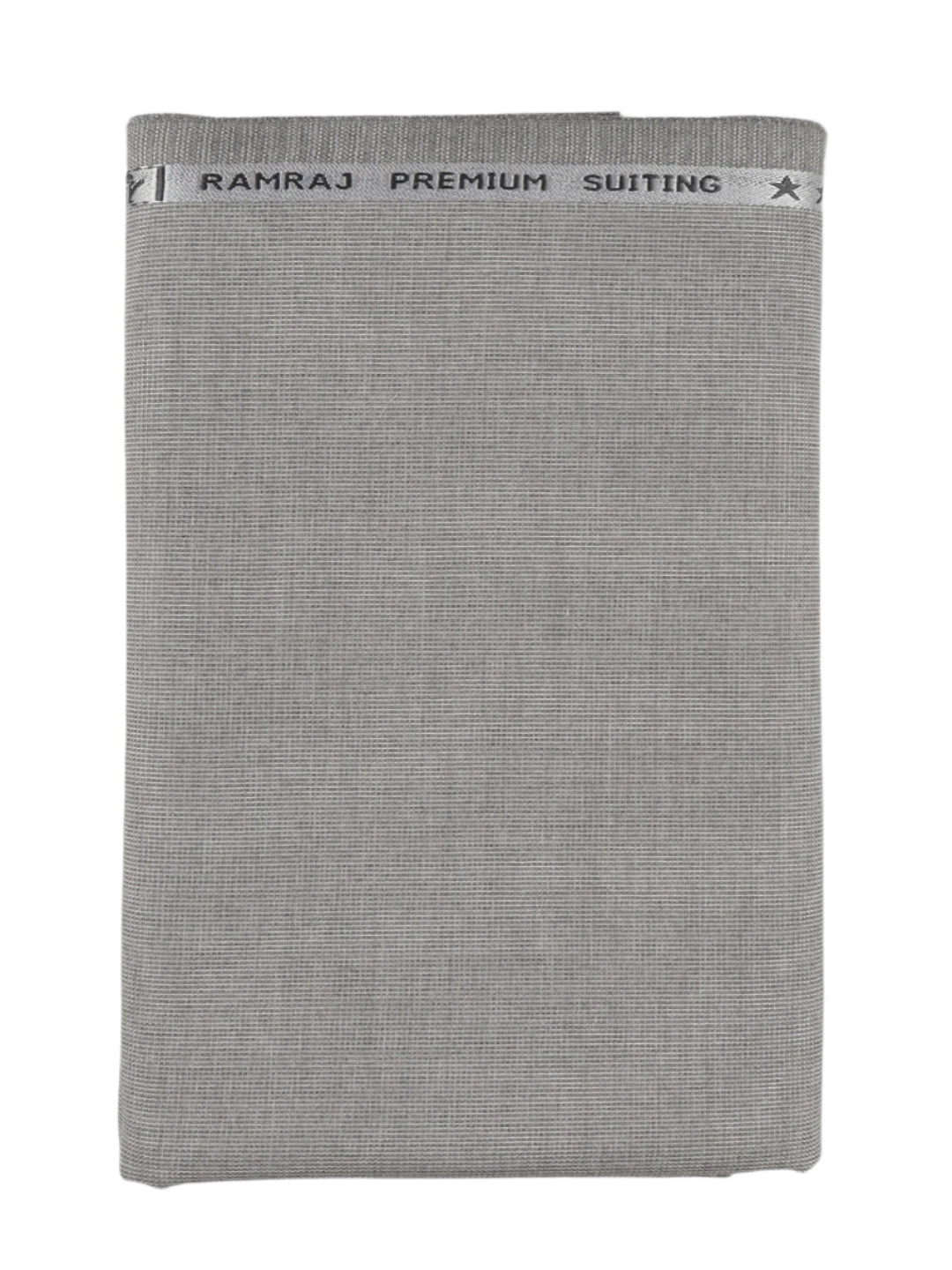 Men Poly Viscose Blend Pants Fabric Silver Grey Jolly Days