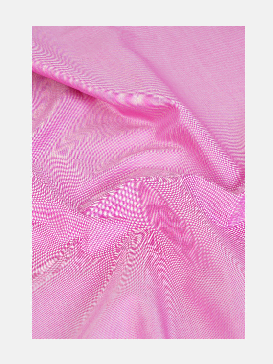 Men 100%Cotton Plain Shirt Fabric Pink Ferrari