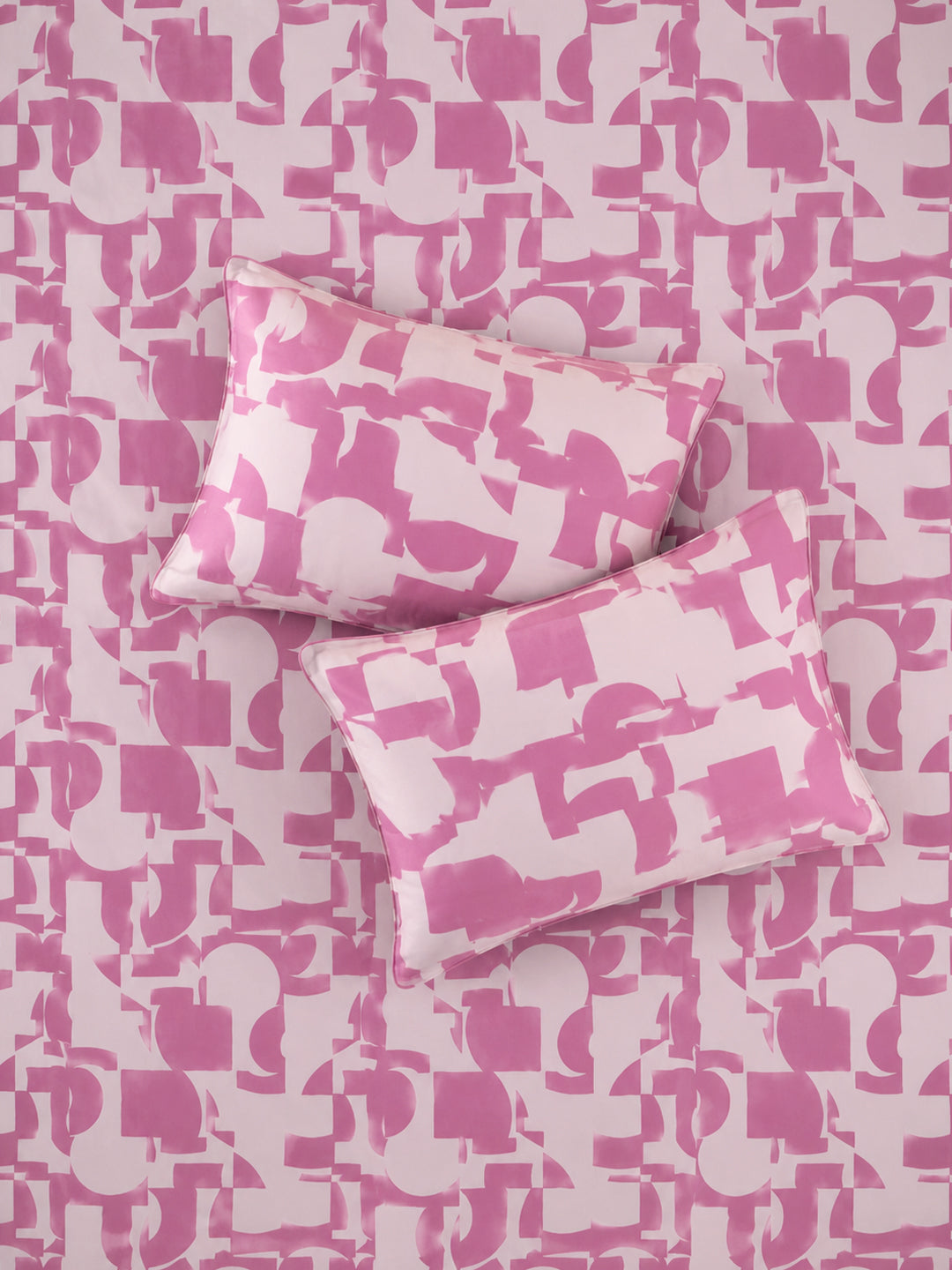 King Size Premium Cotton Bed Sheet & 2 Pillow Cover Set - BDS02